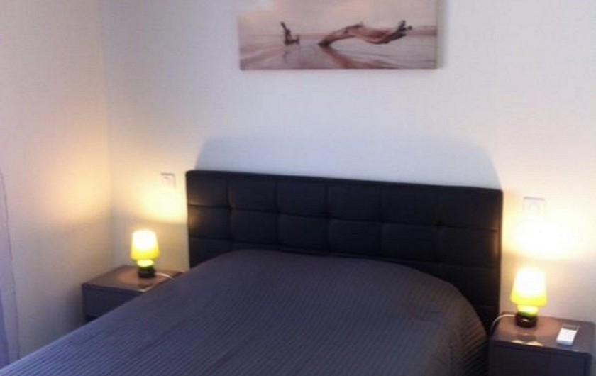 Location de vacances - Villa à Calcatoggio - Chambre adultes