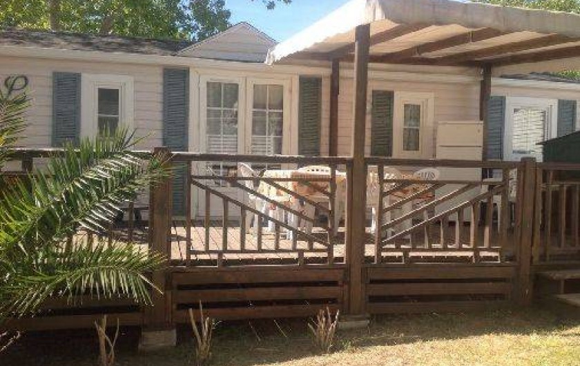 Location de vacances - Camping à Saint-Aygulf