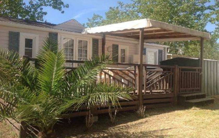 Location de vacances - Camping à Saint-Aygulf