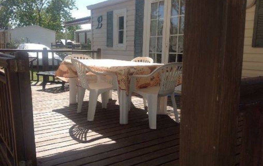 Location de vacances - Camping à Saint-Aygulf