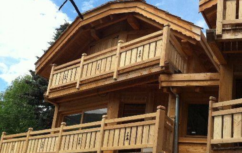 Location de vacances - Chalet à Saint-Chaffrey