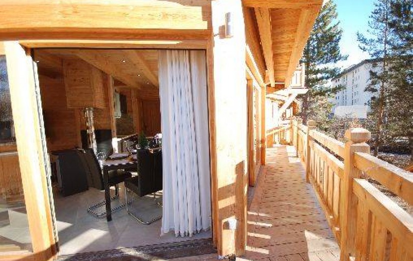 Location de vacances - Chalet à Saint-Chaffrey