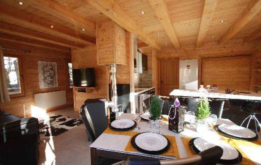 Location de vacances - Chalet à Saint-Chaffrey