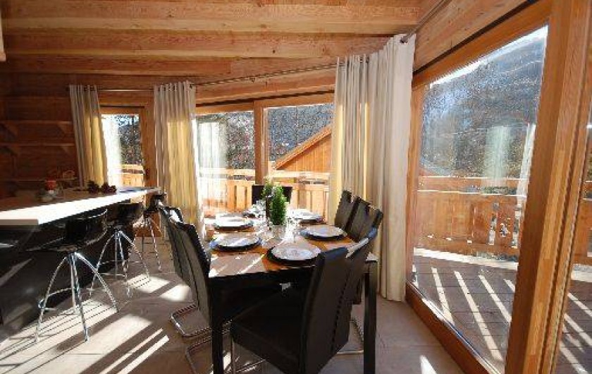 Location de vacances - Chalet à Saint-Chaffrey