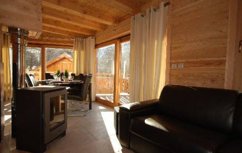 Location de vacances - Chalet à Saint-Chaffrey