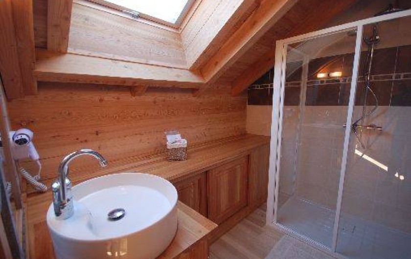 Location de vacances - Chalet à Saint-Chaffrey