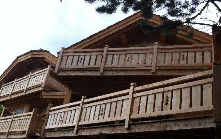 Location de vacances - Chalet à Saint-Chaffrey