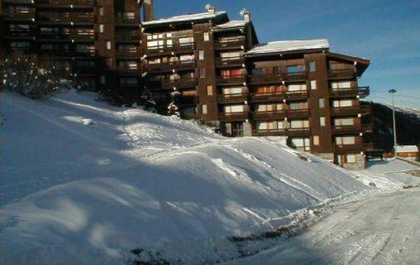 Location de vacances - Appartement à Méribel