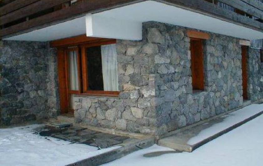 Location de vacances - Appartement à Méribel