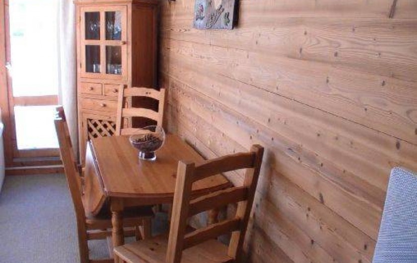 Location de vacances - Appartement à Méribel