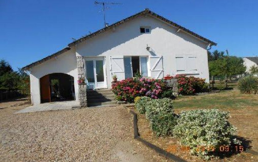 Location de vacances - Maison - Villa à Dampierre-en-Burly