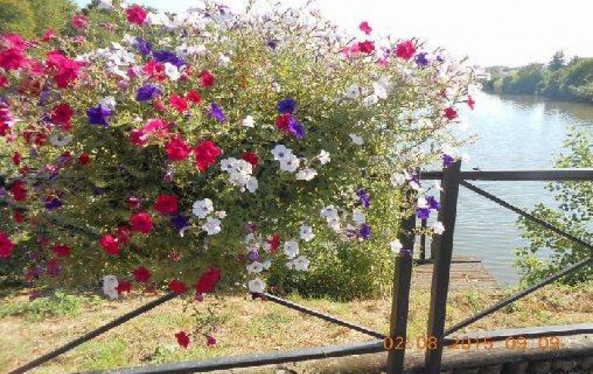 Location de vacances - Maison - Villa à Dampierre-en-Burly