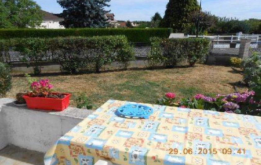 Location de vacances - Maison - Villa à Dampierre-en-Burly