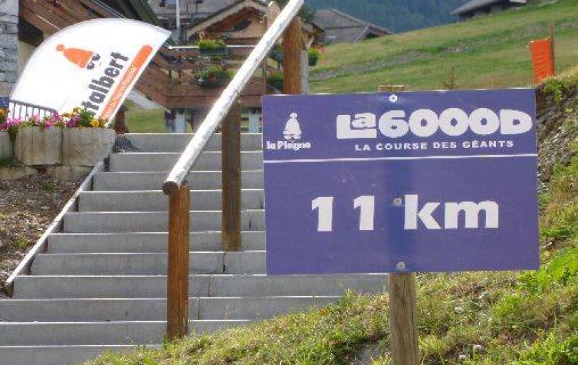 Location de vacances - Appartement à Mâcot-la-Plagne