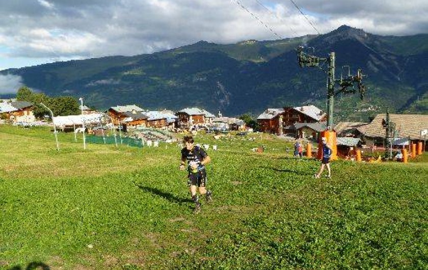 Location de vacances - Appartement à Mâcot-la-Plagne