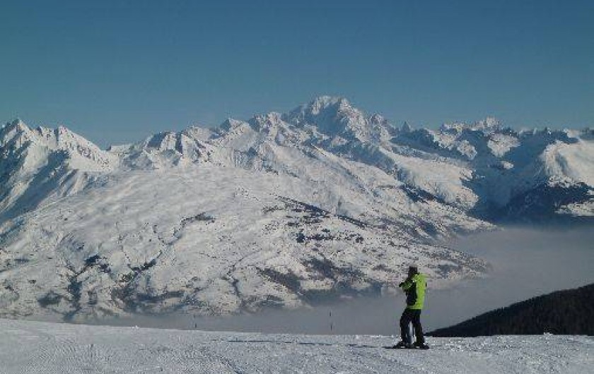 Location de vacances - Appartement à Mâcot-la-Plagne