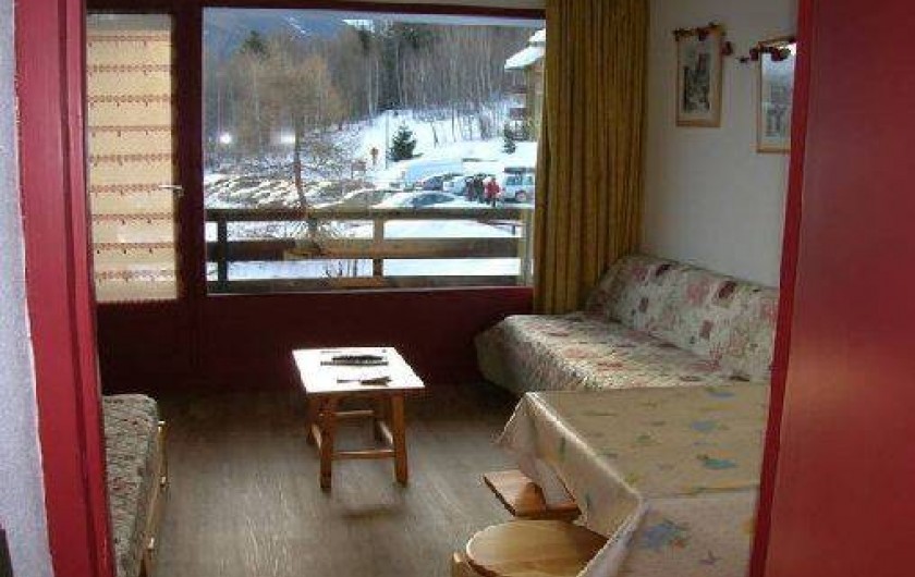 Location de vacances - Appartement à Mâcot-la-Plagne