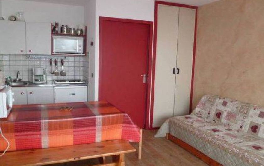 Location de vacances - Appartement à Mâcot-la-Plagne