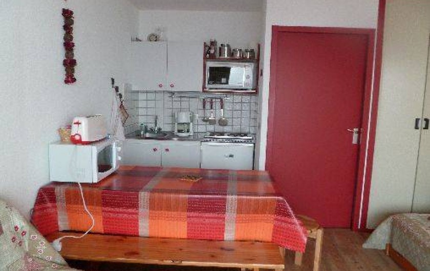 Location de vacances - Appartement à Mâcot-la-Plagne