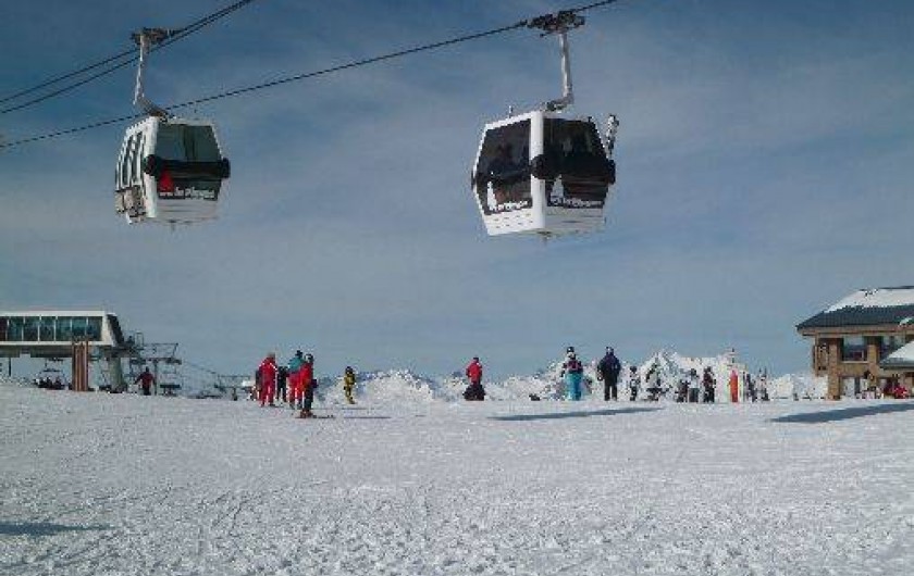 Location de vacances - Appartement à Mâcot-la-Plagne