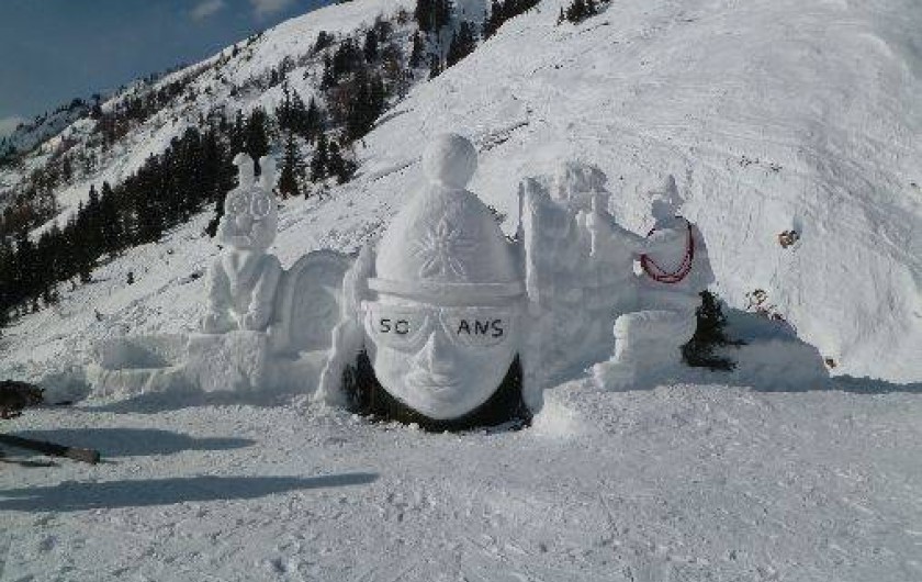 Location de vacances - Appartement à Mâcot-la-Plagne