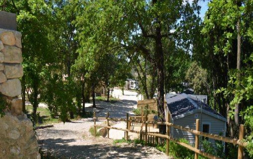 Location de vacances - Camping à Saint-Paul-Trois-Châteaux
