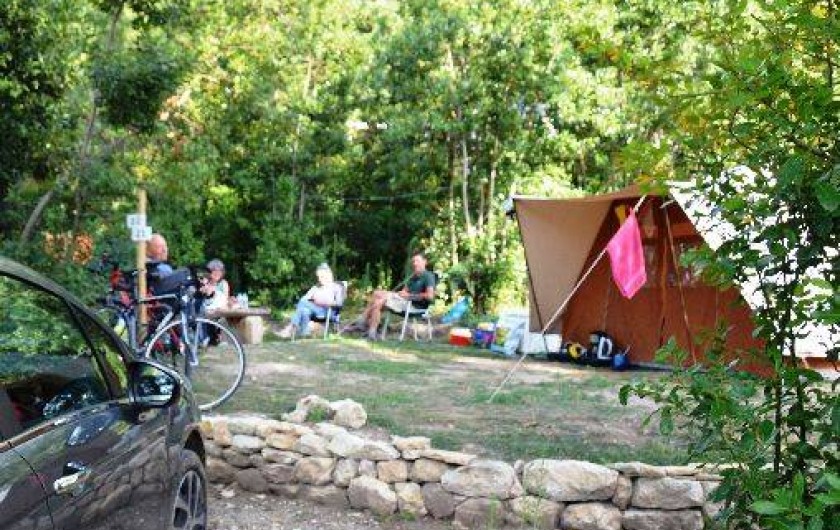 Location de vacances - Camping à Saint-Paul-Trois-Châteaux