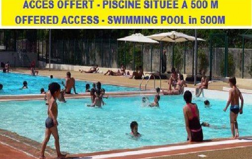 Location de vacances - Camping à Saint-Paul-Trois-Châteaux