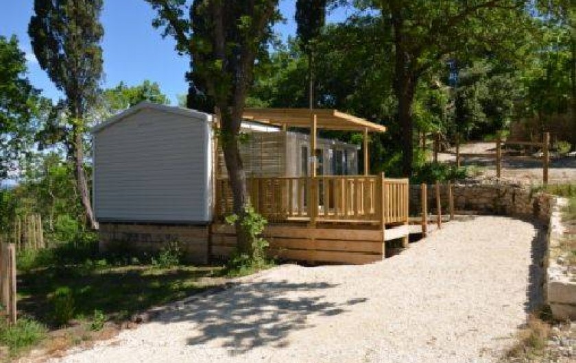 Location de vacances - Camping à Saint-Paul-Trois-Châteaux