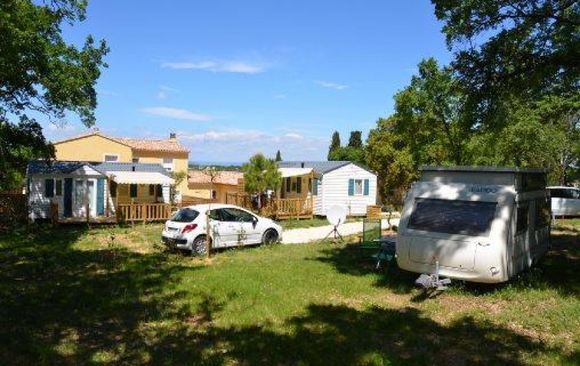 Location de vacances - Camping à Saint-Paul-Trois-Châteaux