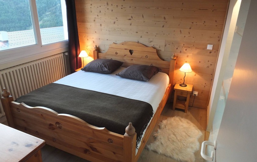 Location de vacances - Appartement à L'Alpe d'Huez - SUITE PARENTALE VUE1