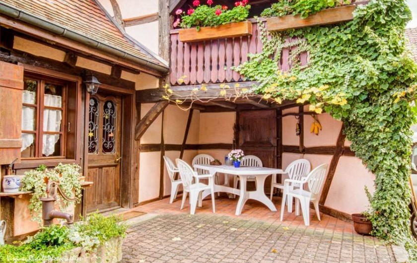 Location de vacances - Villa à Jebsheim - Poussez la porte pour apprécier le confort.