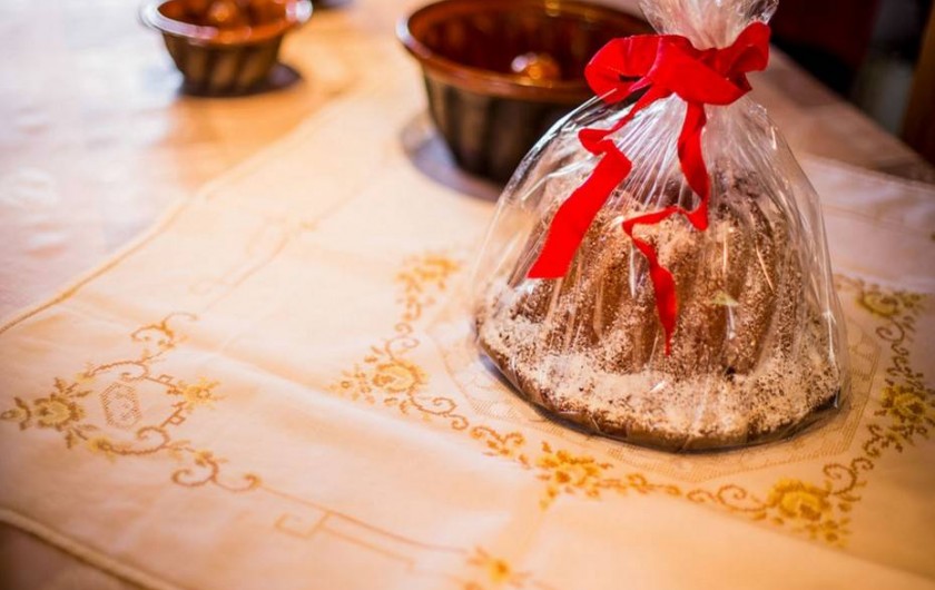 Location de vacances - Villa à Jebsheim - Le fameux Kougelhoph fait maison vous attend...