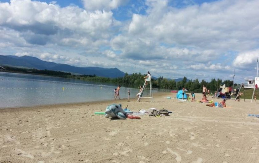 Location de vacances - Villa à Jebsheim - Colmar plage a 10 km.
