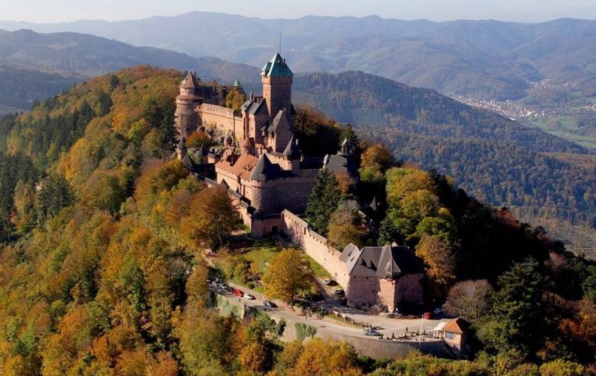 Location de vacances - Villa à Jebsheim - Haut-Koenigsbourg.