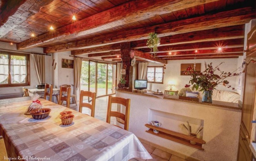 Location de vacances - Villa à Jebsheim - Cuisine-séjour..