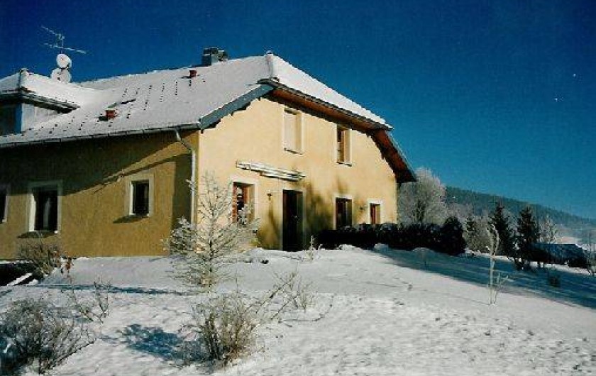 Location de vacances - Appartement à Verrières-de-Joux