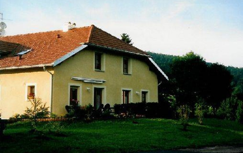 Location de vacances - Appartement à Verrières-de-Joux