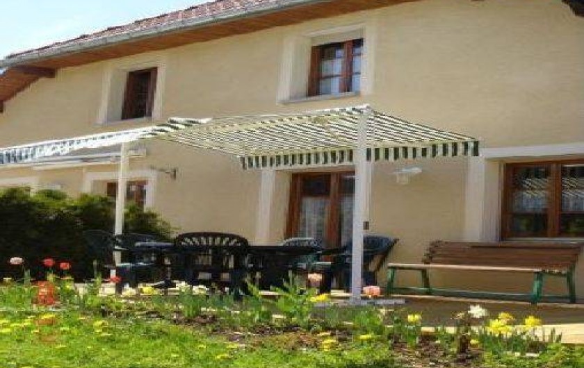 Location de vacances - Appartement à Verrières-de-Joux