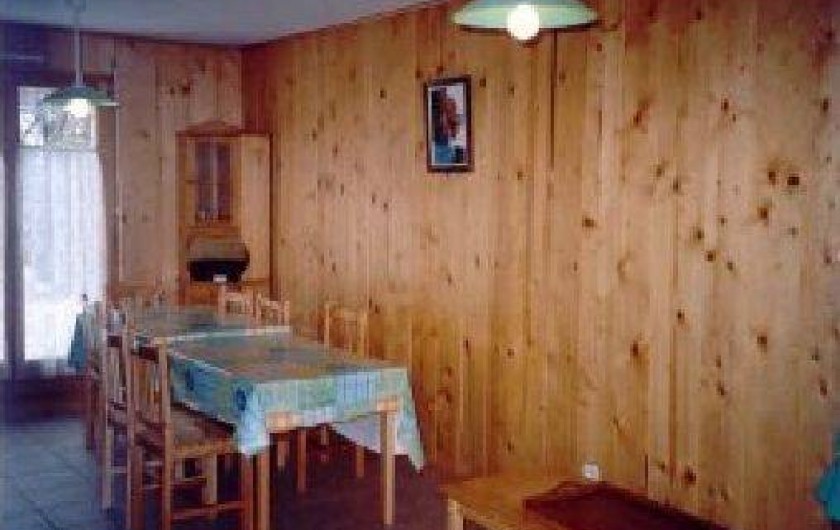 Location de vacances - Appartement à Verrières-de-Joux