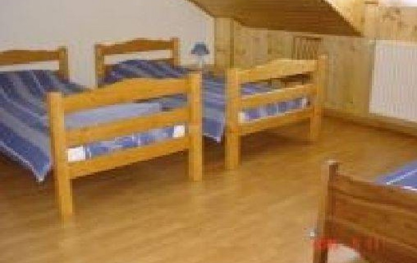 Location de vacances - Appartement à Verrières-de-Joux