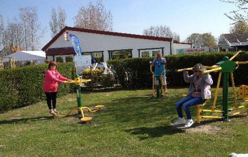 Location de vacances - Camping à Quend