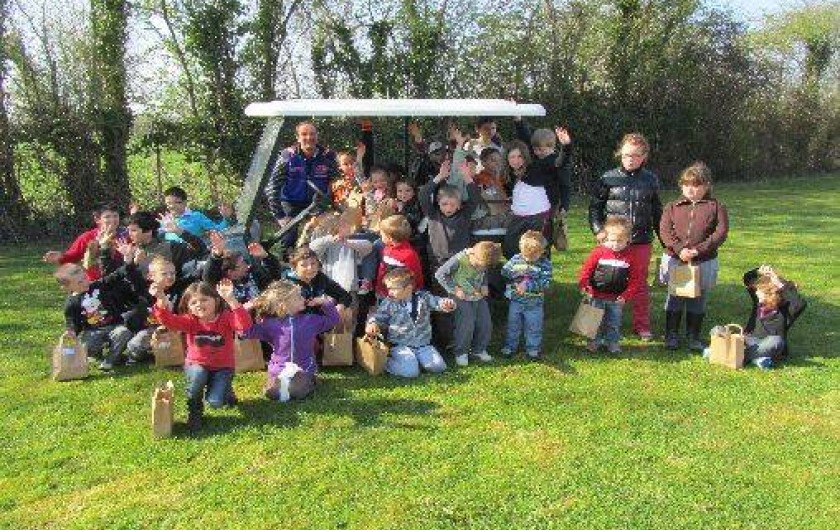 Location de vacances - Camping à Quend