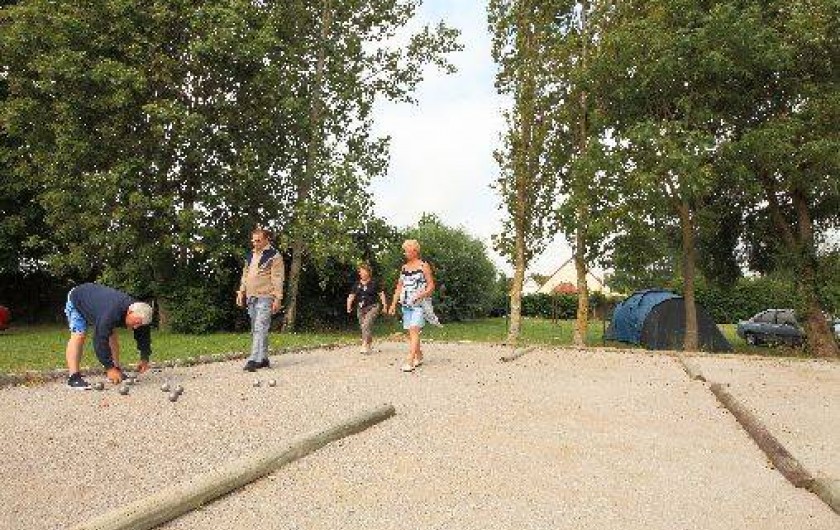 Location de vacances - Camping à Quend