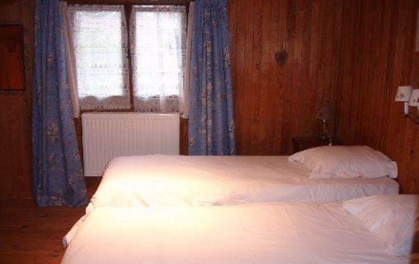 Location de vacances - Chalet à Fillinges