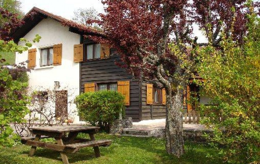 Location de vacances - Chalet à Fillinges