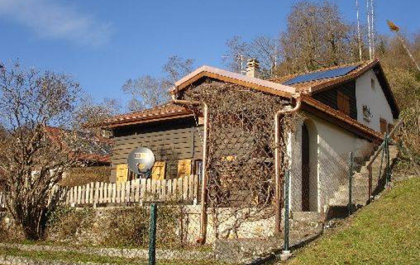 Location de vacances - Chalet à Fillinges