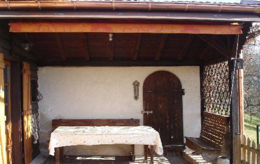 Location de vacances - Chalet à Fillinges