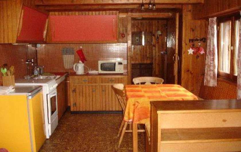 Location de vacances - Chalet à Fillinges