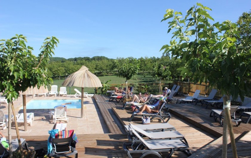 Location de vacances - Camping à Veyrines-de-Domme